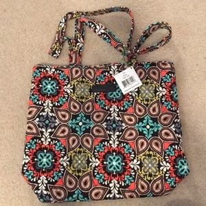 Vera Bradley Tote. Pattern: Sierra
